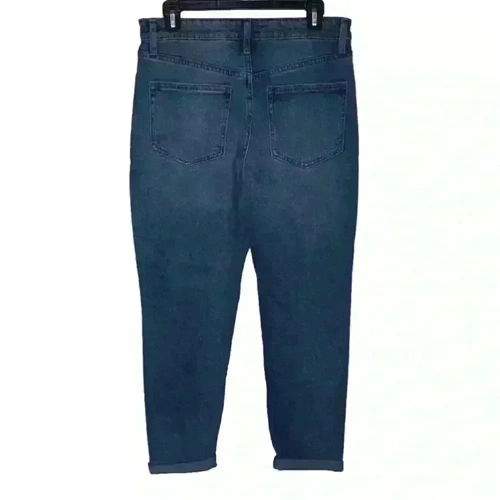 High Rise Mom Jeans - Picture 3 of 3